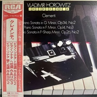 RCA Victor : Horowitz - Clementi Sonatas